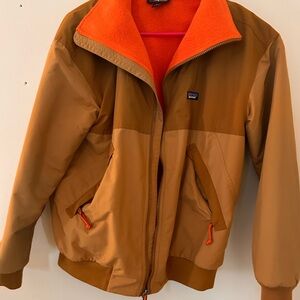 Orange and Brown Jacket